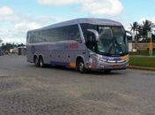 Ônibus transportava passageiros de Salvador-BA com destino a Maceió.