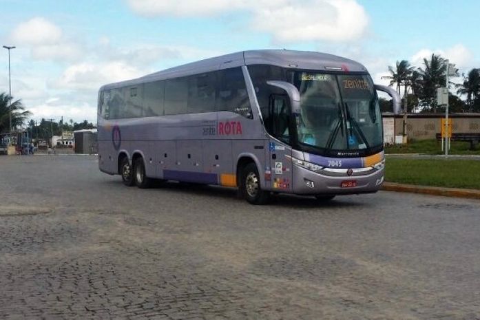 Ônibus transportava passageiros de Salvador-BA com destino a Maceió.
