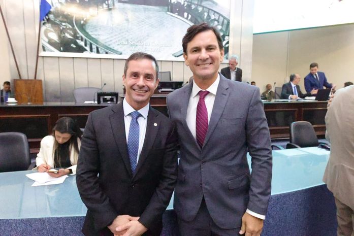 Marcelo Beltrão prestigia eleição de Bruno Toledo ao TCE e destaca trajetória do deputado