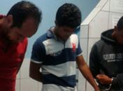 Grupo acusado de assaltos em Delmiro é preso em Paulo Afonso