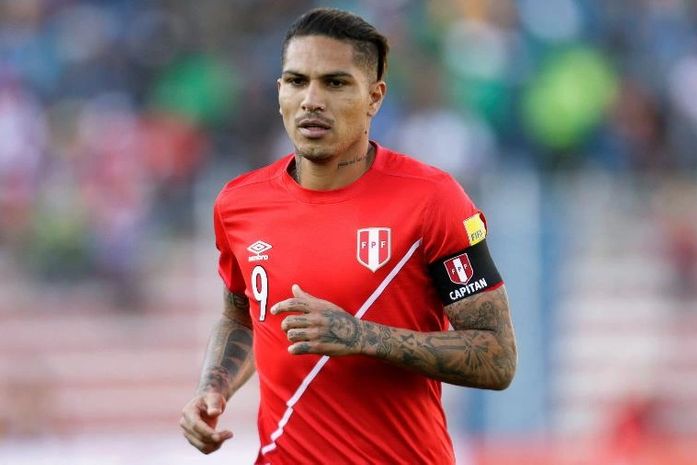 Capitães de seleções rivais do Peru enviam carta à Fifa para pedir Guerrero na Copa