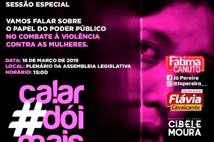 Rede de enfrentamento à violência contra as mulheres será debatida em sessão especial