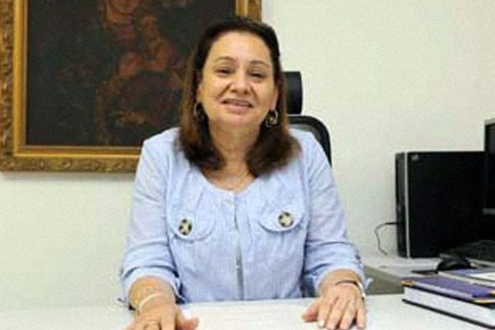 Juíza Maria Valélia Lins Calheiros, titular da 5ª Vara Cível da Capital.