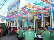Secretaria de Cultura de São Miguel dos Campos promove exposição carnavalesca
