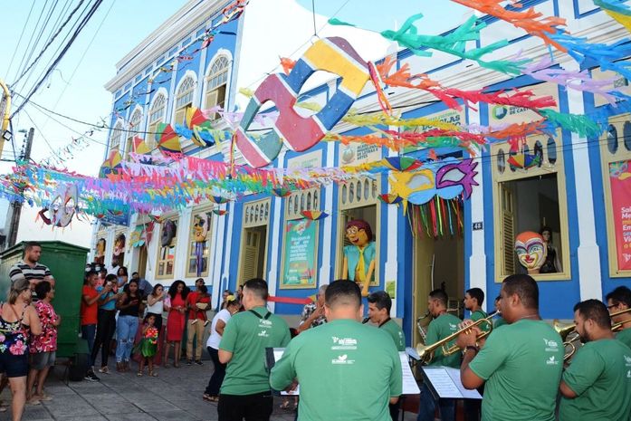 Secretaria de Cultura de São Miguel dos Campos promove exposição carnavalesca
