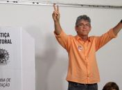 Ricardo Coutinho foi reeleito para o governo da Paraíba (Foto: Francisco França / Jornal da Paraíba)