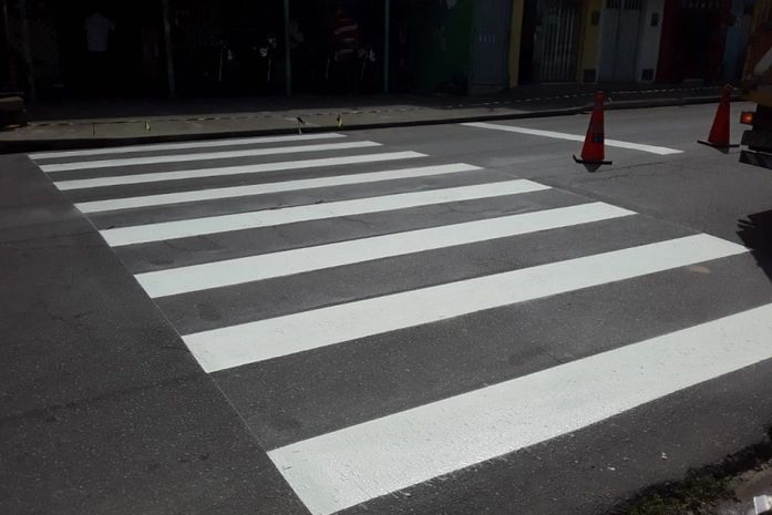 Melhorias na sinalização beneficiam bairros da parte alta de Maceió