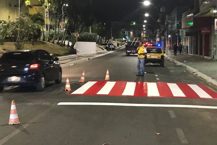 SMTT deseja Boas Festas com dicas de segurança no trânsito de Arapiraca