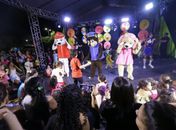 Dia das Crianças é celebrado com muita alegria na Praça da Independência
