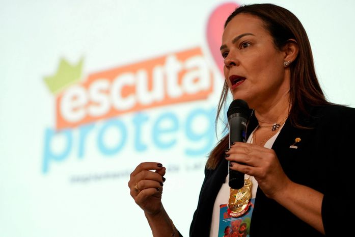 Delegada participa de eventos sobre proteção de crianças e adolescentes em Alagoas