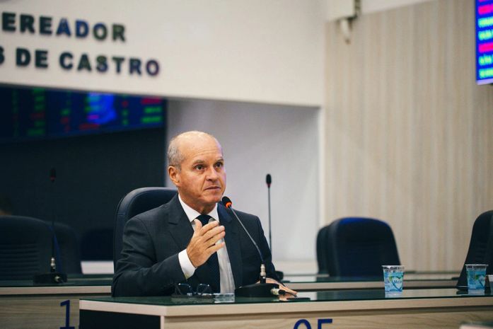 Vereador Alan Balbino