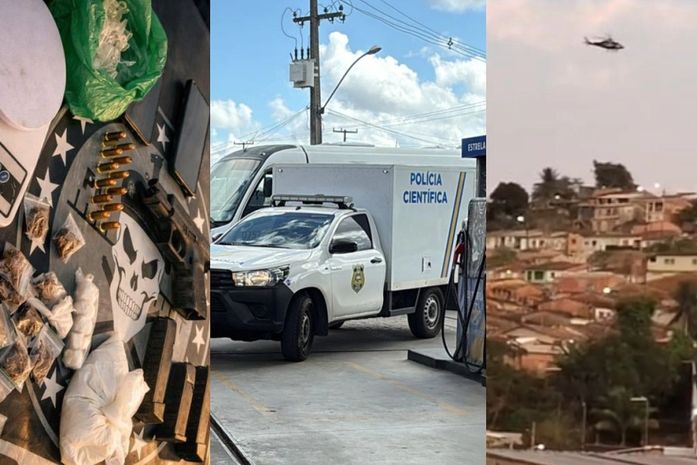 Confronto com forças de segurança termina com dois mortos e um preso no interior de Alagoas