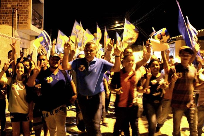 Baixa Grande e Nova Esperança recebem a caravana de Tarcizo Freire com entusiasmo