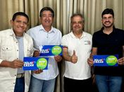 Ex-prefeito de Maribondo, Roberto Sapucaia anuncia apoio a Júlio Cezar e Sílvio Camelo
