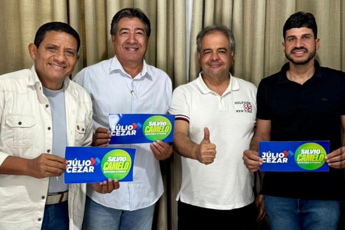 Ex-prefeito de Maribondo, Roberto Sapucaia anuncia apoio a Júlio Cezar e Sílvio Camelo