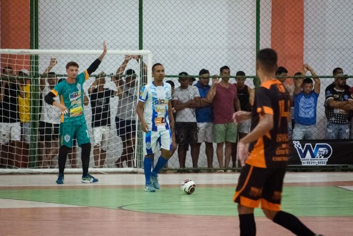Ginásio Padre Expedito é palco para abertura do Campeonato Regional de Futsal, em Porto Calvo