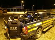 Motocicletas apreendidas em Canapi