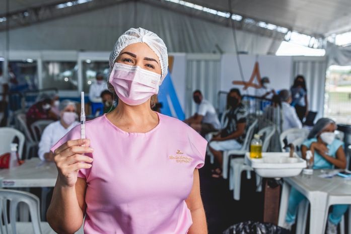 Segunda dose da Pfizer contra a COVID-19 passa a ser antecipada em Delmiro Gouveia