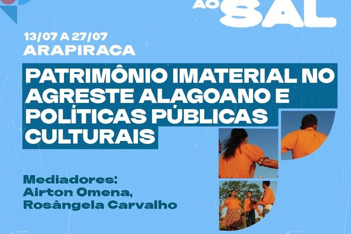 Patrimônios de Arapiraca são temas de oficina para preservação cultural