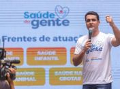 Prefeito JHC lança Saúde da Gente e atendimentos vão beneficiar mais de 500 mil pessoas