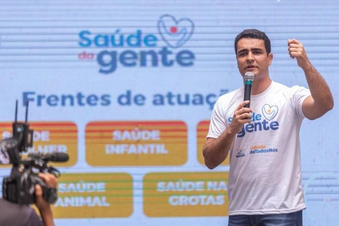 Prefeito JHC lança Saúde da Gente e atendimentos vão beneficiar mais de 500 mil pessoas