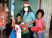 Assistência Social de Branquinha promove ação natalina para as crianças