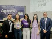 Secretaria da Mulher e 11º BPM promovem 1º Fórum de Segurança Pública Contra a Violência Doméstica de Penedo
