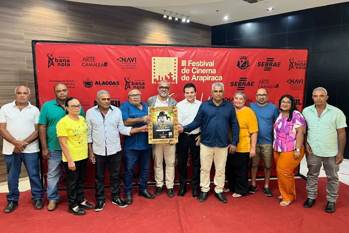 Projeto Raízes de Arapiraca faz parte da programação do Festival de Cinema