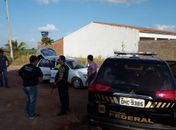 Policiais federais realizam patrulhamento em municípios