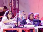 Tia Júlia prestigia evento em benefício da Paróquia Nossa Senhora Divina Pastora