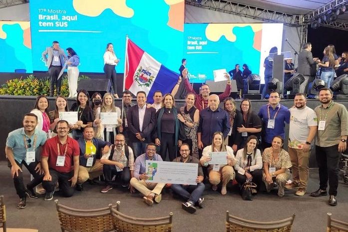 Prefeitura de Piranhas participa de maior congresso nacional de saúde