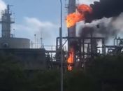 Incêndio em unidade da Braskem