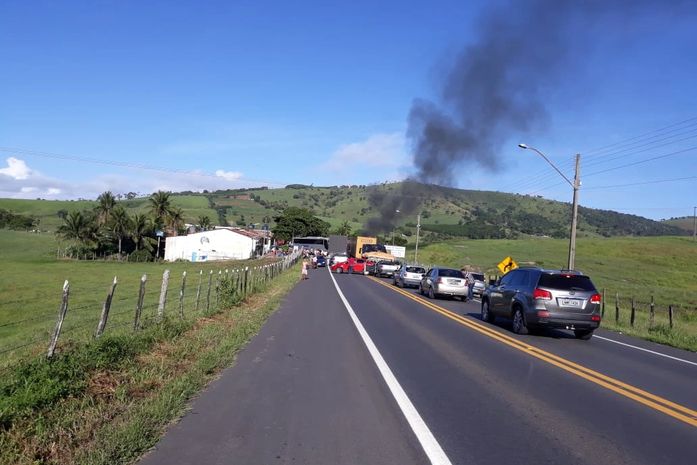 Alagoas ainda tem estradas bloqueadas, afirma PRF
