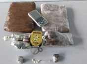 Droga foi apreendida durante operação
