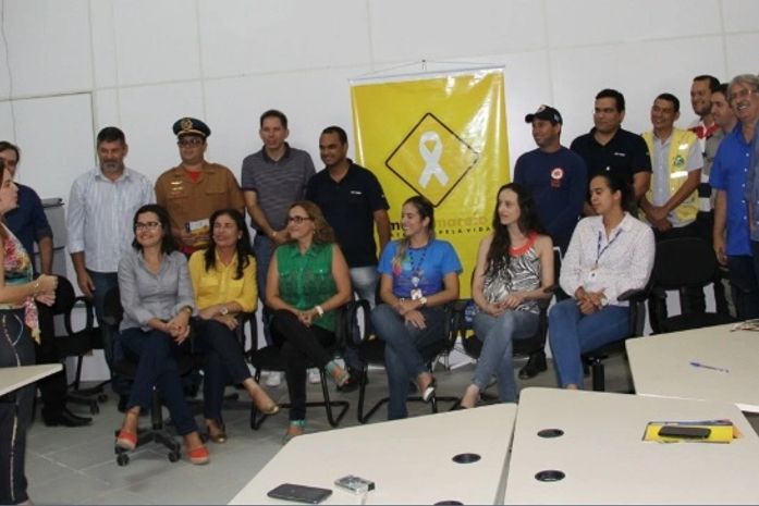 Reunião define data de lançamento da Campanha Maio Amarelo em Alagoas