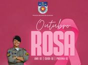Outubro Rosa: PM realiza mutirão de mamografia para policiais

