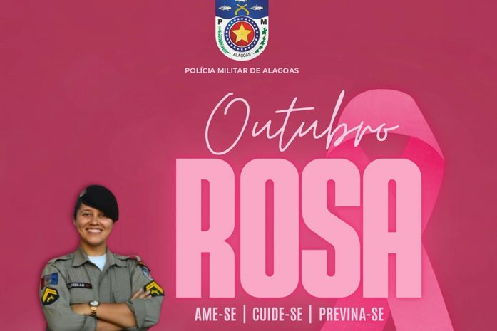 Outubro Rosa: PM realiza mutirão de mamografia para policiais

