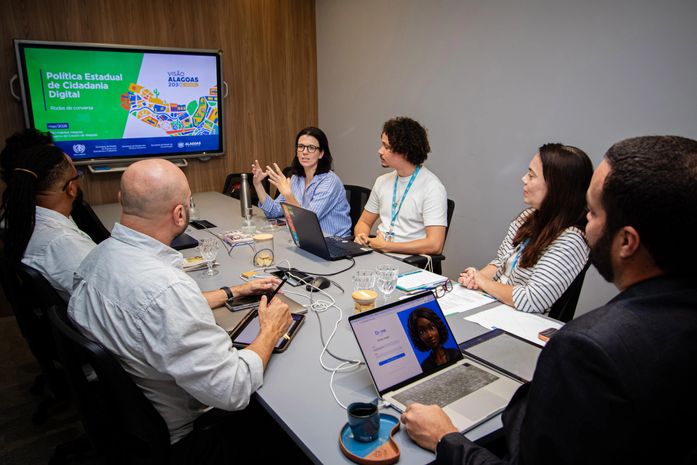 Secom e ONU-Habitat discutem criação da Política Estadual de Cidadania Digital