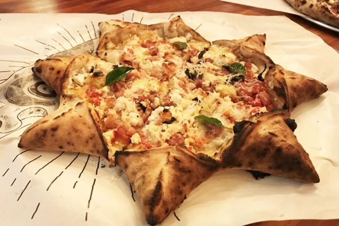 Grazie, a primeira autêntica pizza napoletana de Maceió