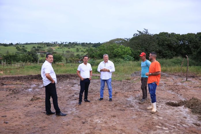 São Sebastião: Novo curral de gado irá impulsionar a pecuária e a economia local