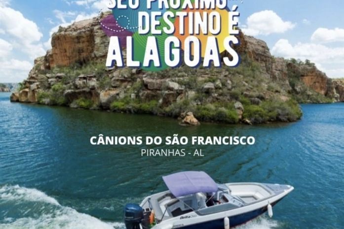 Campanha “Seu Destino é Alagoas” fomenta turismo no municípios