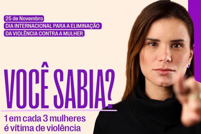 No Dia Internacional contra a Violência, prefeita Ceci reafirma sua missão de garantir proteção, voz e amparo a todas as mulheres