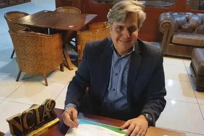 Empresário Vitor Cansanção se filia ao Solidariedade