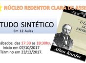 Evento promove “Estudo Sintético do Livro dos Espíritos”