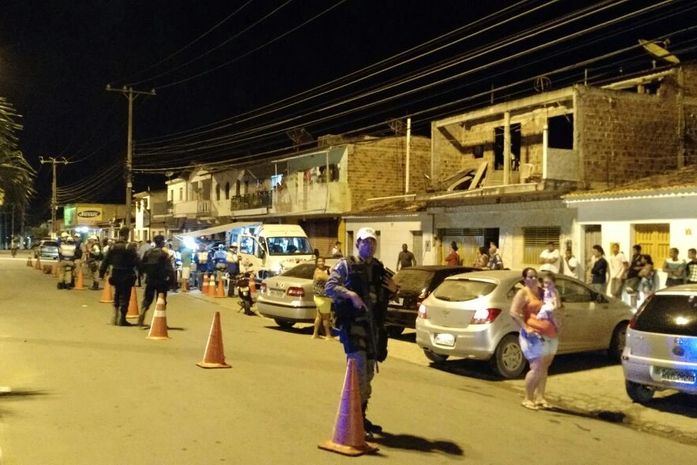 Cinco pessoas são presas durante Operação Lei Seca