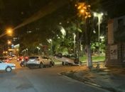 Acidente aconteceu por volta das 20h, próximo à Praça do Skate, em Maceió.