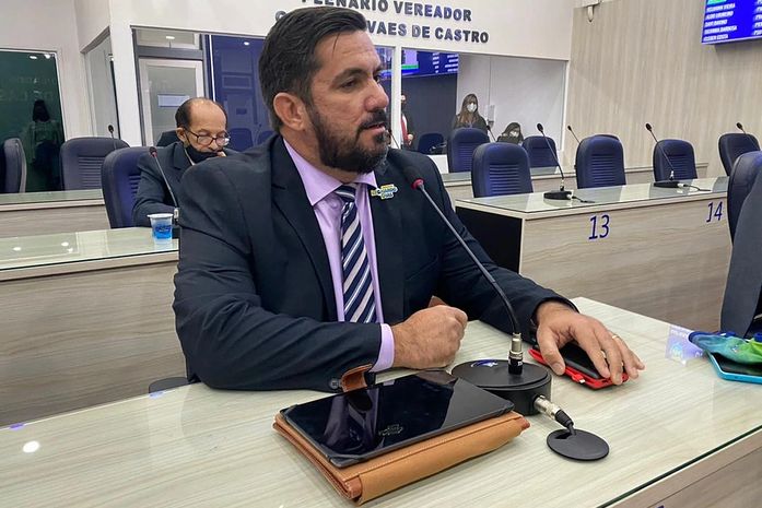 Vereador Leonardo Dias