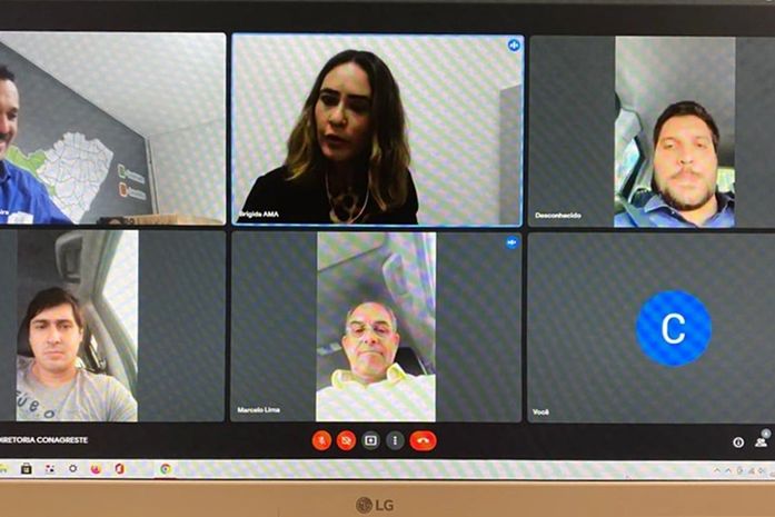Em vídeoconferência, diretoria do Conagreste discute contrato com CRT e comemora retorno de Arapiraca ao consórcio