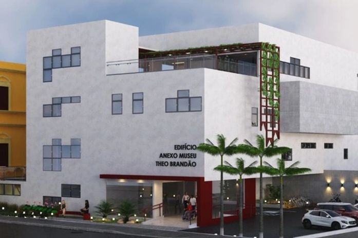 Projeto prevê a restauração e a reestruturação do Museu Théo Brandão