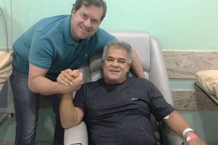 Marx Beltrão e João Beltrão